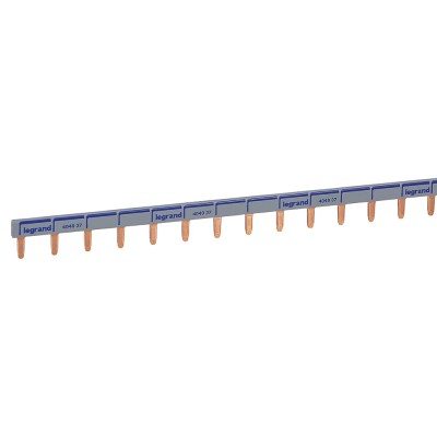 PEIGNE LEGRAND UNIVERSEL 63A 57 MODULES REVERSIBLE PHASE/NEUTRE HX³