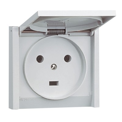 PLEXO ENCASTRE PC 20A 2P+T