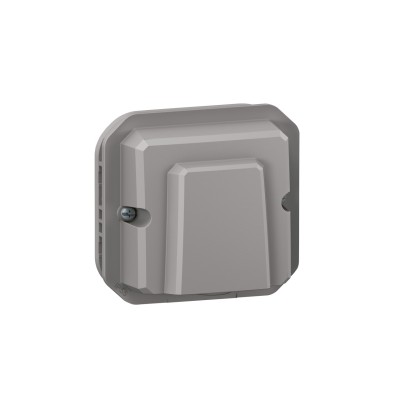 PLEXO GRIS SORTIE DE CABLE 16A 250V IP55 IK08 - COMPOSABLE