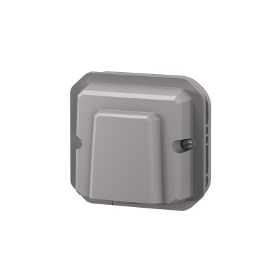 PLEXO GRIS SORTIE DE CABLE 16A 250V IP55 IK08 - COMPOSABLE