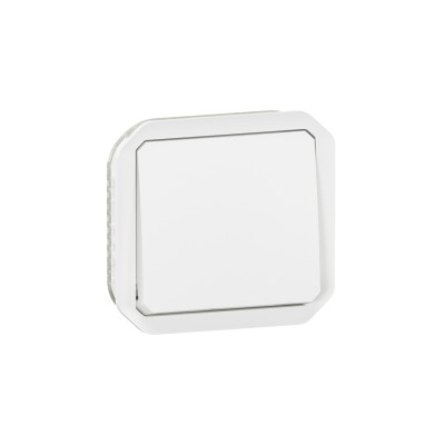 PLEXO BLANC VA ET VIENT 10A 250V IP55 IK08 - COMPOSABLE