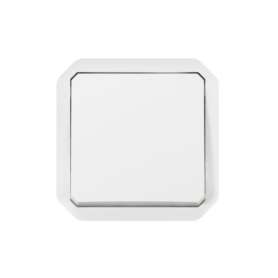 PLEXO BLANC VA ET VIENT 10A 250V IP55 IK08 - COMPOSABLE