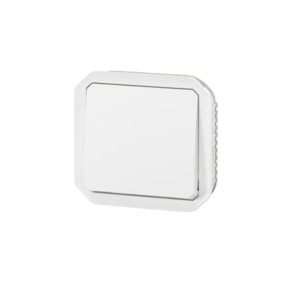 PLEXO BLANC VA ET VIENT 10A 250V IP55 IK08 - COMPOSABLE