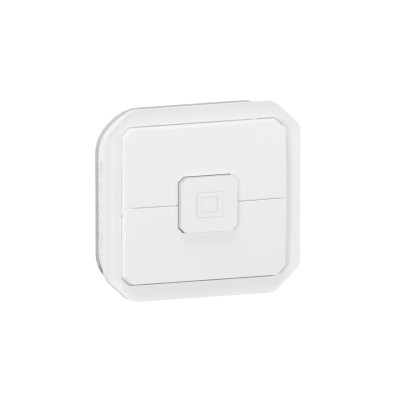 PLEXO BLANC DOUBLE V/V VOLETS ROULANTS 6A IP55 IK08 - COMPOSABLE