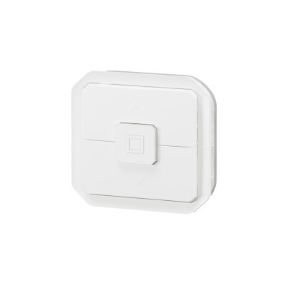 PLEXO BLANC DOUBLE V/V VOLETS ROULANTS 6A IP55 IK08 - COMPOSABLE