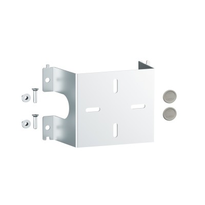 PLEXO REHAUSE 5cm - 1 POSTE INOX