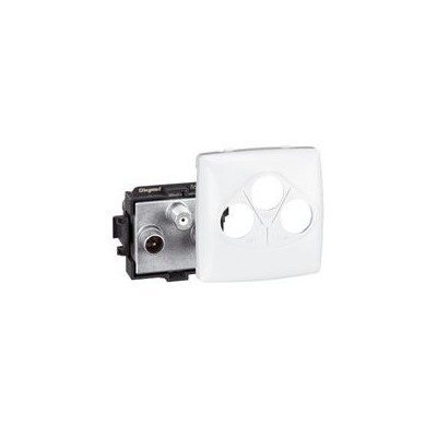 OTEO COMPOSABLE PRISE TV-R-SAT ETOILE BLINDEE