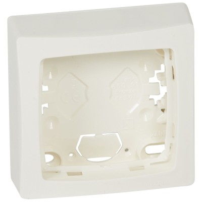 OTEO COMPOSABLE CADRE SAILLIE 1 POSTE 72 x 72 mm