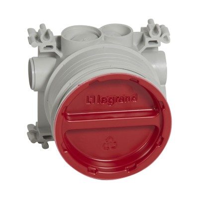 PRISE DE SOL PLATINUM BOITE D'ENCASTREMENT MACONNERIE DE 50 A 80 MM