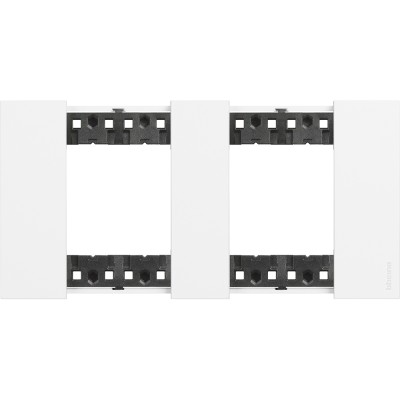 LIVING NOW BLANC PLAQUE 2 x 2 MODULES