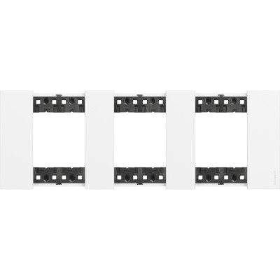 LIVING NOW BLANC PLAQUE 3 x 2 MODULES