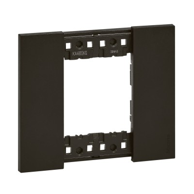 LIVING NOW NOIR PLAQUE 2 MODULES