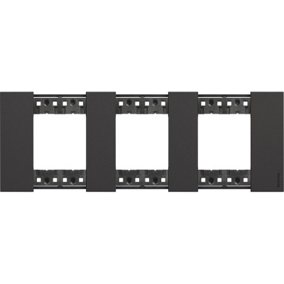 LIVING NOW NOIR PLAQUE 3 x 2 MODULES