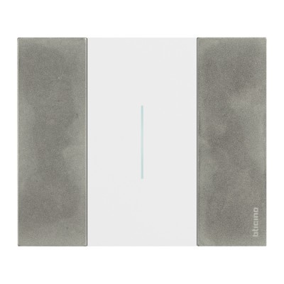 LIVING NOW BLANC ENJOLIVEUR COMMANDE D'ECLAIRAGE 2 MODULES