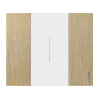 LIVING NOW BLANC ENJOLIVEUR COMMANDE D'ECLAIRAGE 2 MODULES