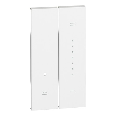 LIVING NOW BLANC ENJOLIVEUR VARIATEUR 2 MODULES