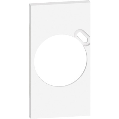 LIVING NOW BLANC PLASTRON PC SURFACE + USB 2 MODULES