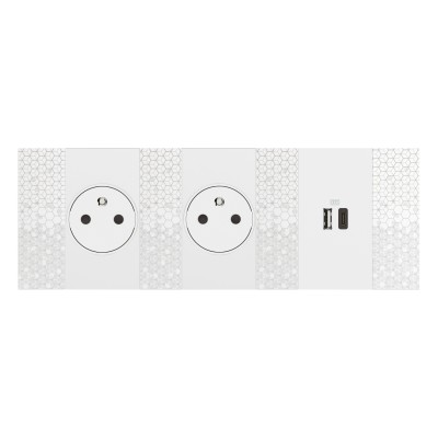 LIVING NOW BLANC ENJOLIVEUR PC SURFACE 2 MODULES
