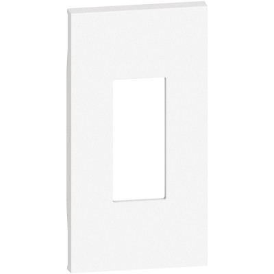 LIVING NOW BLANC PLASTRON RJ45 2 MODULES