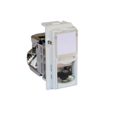 LIVING NOW BLANC RJ45 CAT.6 STP