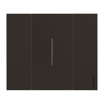 LIVING NOW NOIR ENJOLIVEUR COMMANDE D'ECLAIRAGE 2 MODULES