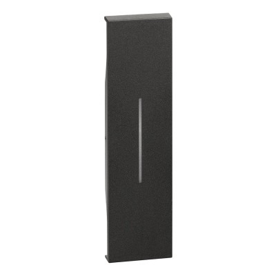 LIVING NOW NOIR ENJOLIVEUR COMMANDE D'ECLAIRAGE 1 MODULE
