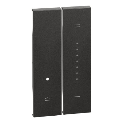 LIVING NOW NOIR ENJOLIVEUR VARIATEUR 2 MODULES