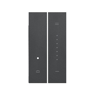 LIVING NOW NOIR ENJOLIVEUR VARIATEUR 2 MODULES