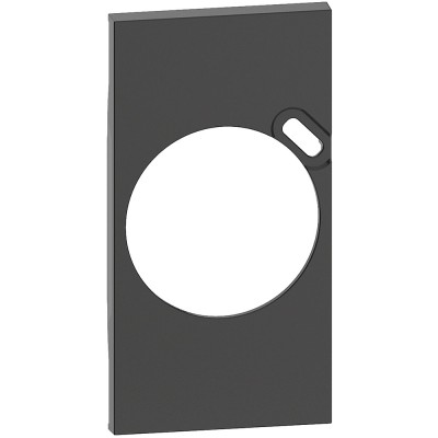 LIVING NOW NOIR PLASTRON PC SURFACE + USB 2 MODULES