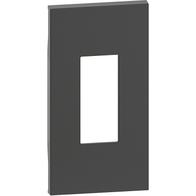 LIVING NOW NOIR PLASTRON RJ45 2 MODULES