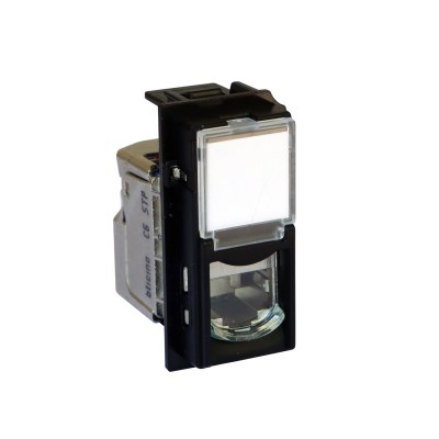 LIVING NOW NOIR RJ45 CAT.6 STP