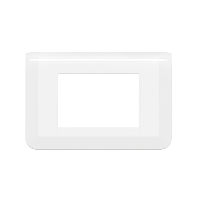 MOSAIC PLAQUE 3M BLANC
