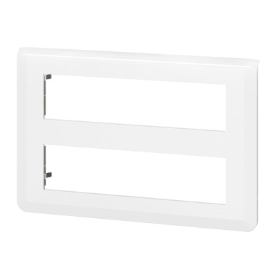 MOSAIC PLAQUE 2 x 8M BLANC