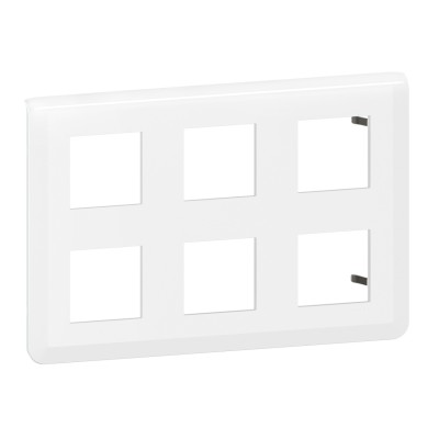 MOSAIC PLAQUE 2 x 3 x 2M BLANC