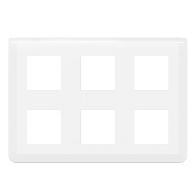 MOSAIC PLAQUE 2 x 3 x 2M BLANC