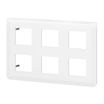MOSAIC PLAQUE 2 x 3 x 2M BLANC