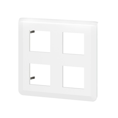 MOSAIC PLAQUE 2 x 2 x 2M BLANC