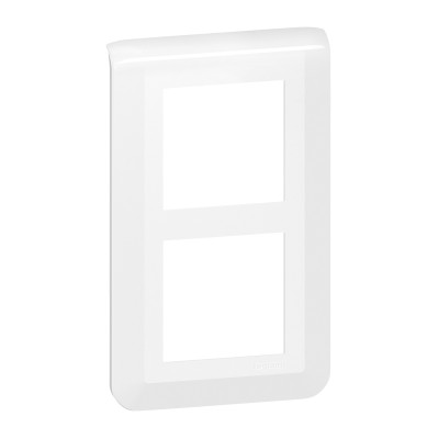 MOSAIC PLAQUE 2 x 2M BLANC VERTICAL ENTRAXE 57mm