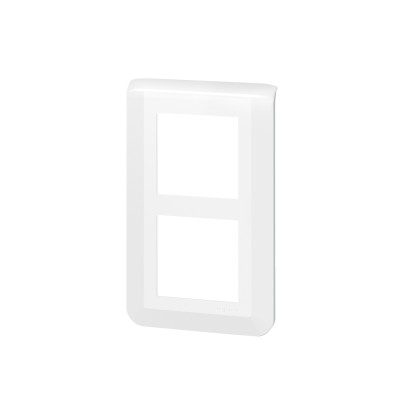MOSAIC PLAQUE 2 x 2M BLANC VERTICAL ENTRAXE 57mm