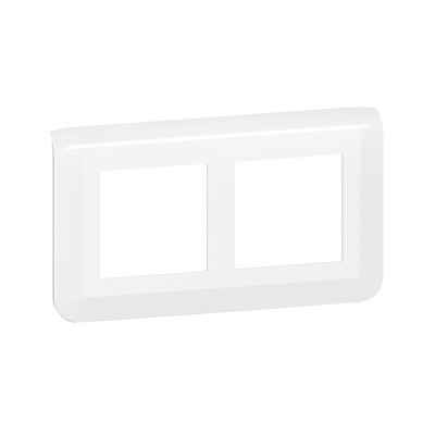 MOSAIC PLAQUE 2 x 2M BLANC HORIZONTAL ENTRAXE 57mm