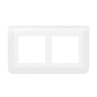 MOSAIC PLAQUE 2 x 2M BLANC HORIZONTAL ENTRAXE 57mm