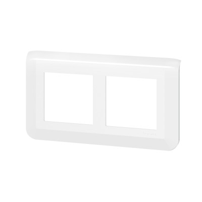 MOSAIC PLAQUE 2 x 2M BLANC HORIZONTAL ENTRAXE 57mm