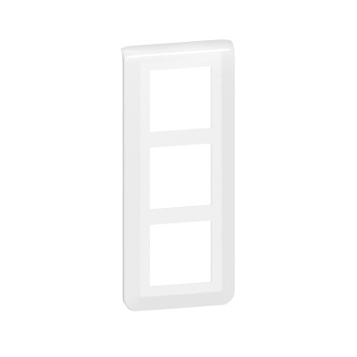 MOSAIC PLAQUE 3 x 2M BLANC VERTICAL ENTRAXE 57mm