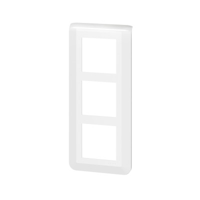 MOSAIC PLAQUE 3 x 2M BLANC VERTICAL ENTRAXE 57mm