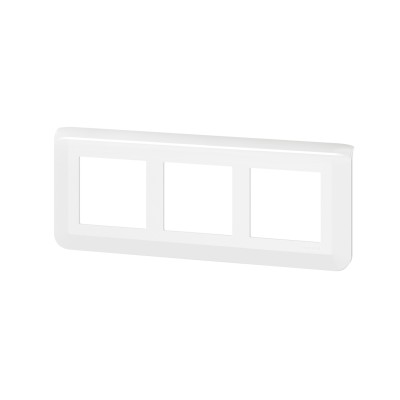 MOSAIC PLAQUE 3 x 2M BLANC HORIZONTAL ENTRAXE 57mm