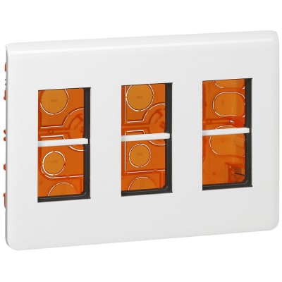 MOSAIC KIT POSTE DE TRAVAIL ENCASTRE 2 x 3 x 2 MODULES