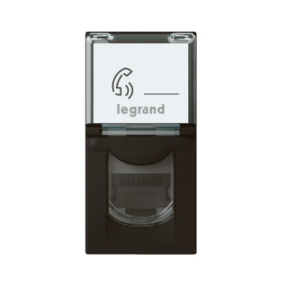 MOSAIC PRISE RJ45 CAT.6 FTP 1M NOIR