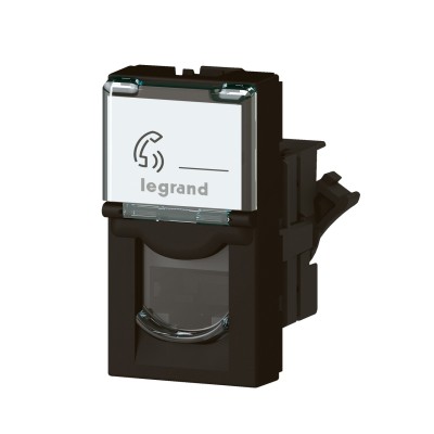 MOSAIC PRISE RJ45 CAT.6 FTP 1M NOIR