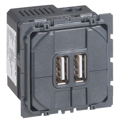 CELIANE PRISE 2 USB Type A 2,4A/12W