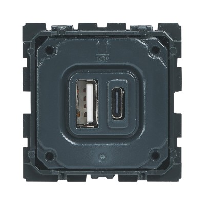 CELIANE PRISE 1 USB Type A + 1 USB Type C 3A/15W